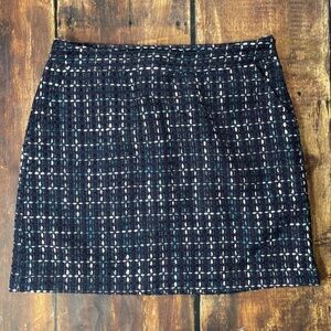 LOFT Skirt. Navy. Size 10P